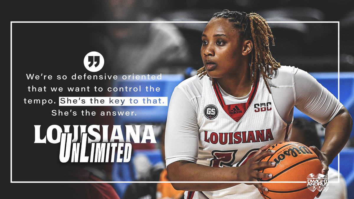 RaginCajuns's tweet photo. 🤟 Louisiana UnLimited: 𝐃𝐫𝐢𝐯𝐢𝐧𝐠 𝐭𝐡𝐞 𝐑𝐚𝐠𝐢𝐧' 𝐂𝐚𝐣𝐮𝐧𝐬

Destiny Rice's feel for the game is Louisiana's heartbeat

📰 https://t.co/2AK64crc4h

#GeauxCajuns ⚜️ | @DWAInsurance https://t.co/XxEF4eVzes