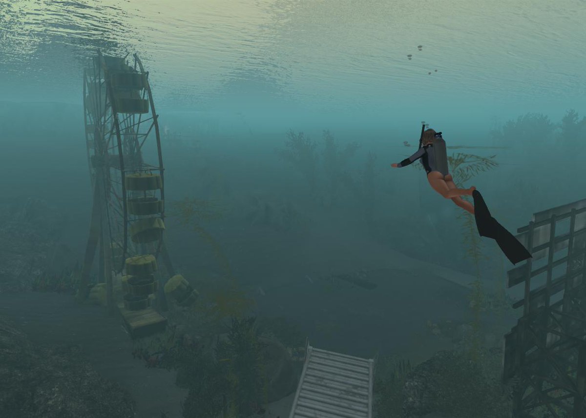 aiaiaustin's tweet photo. Scuba Diving on Crystal Coast on @SecondLife #SLLooksGoodToday https://t.co/pji7iXT0c8 https://t.co/nrlumnS7VB