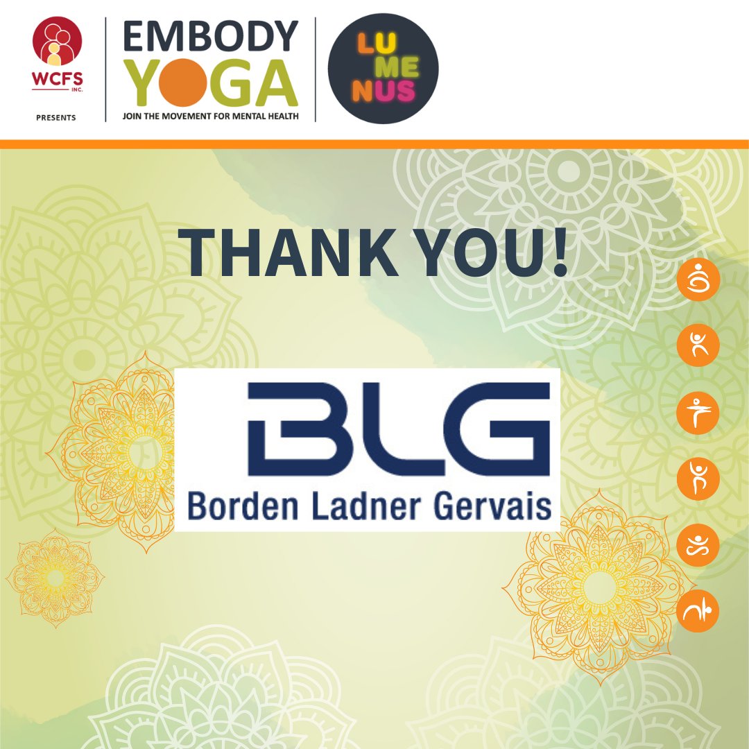 We want to share another big thank you to one of our generous Strength sponsors: <a href="/BLGLaw/">BLG</a> !