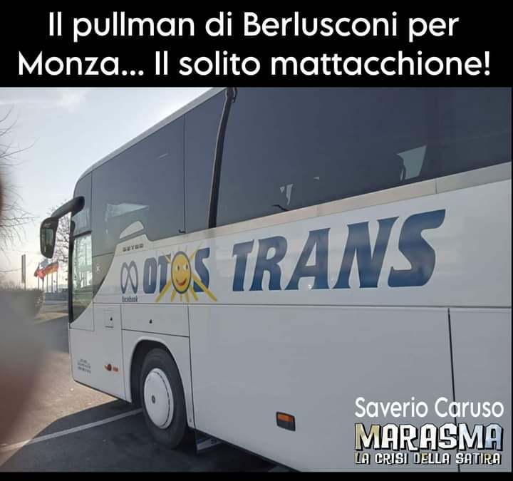 #Berlusconi #Monza #pullman #JuveMonza