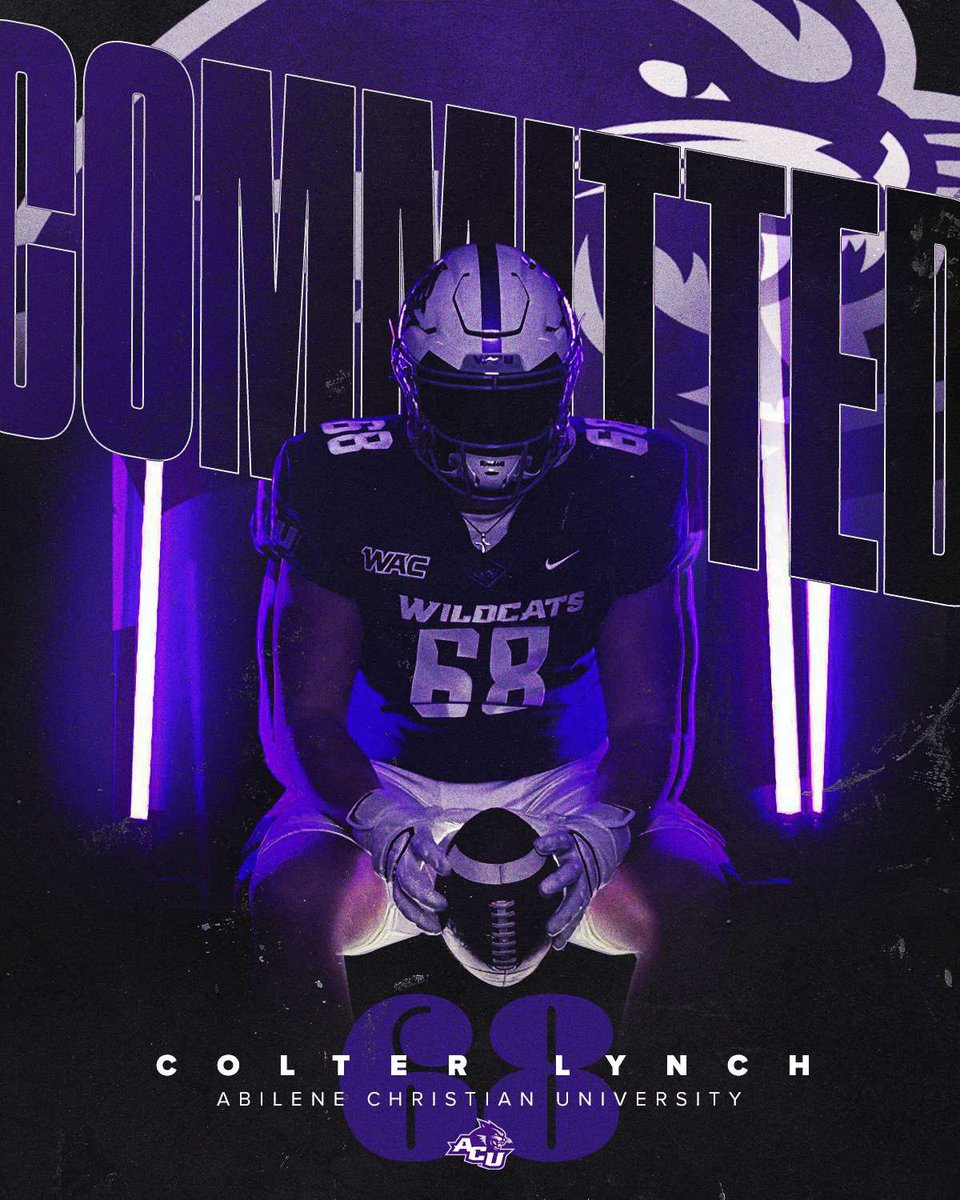 ColterLynch's tweet image. I’m home! @ACUFootball Let’s get to work!