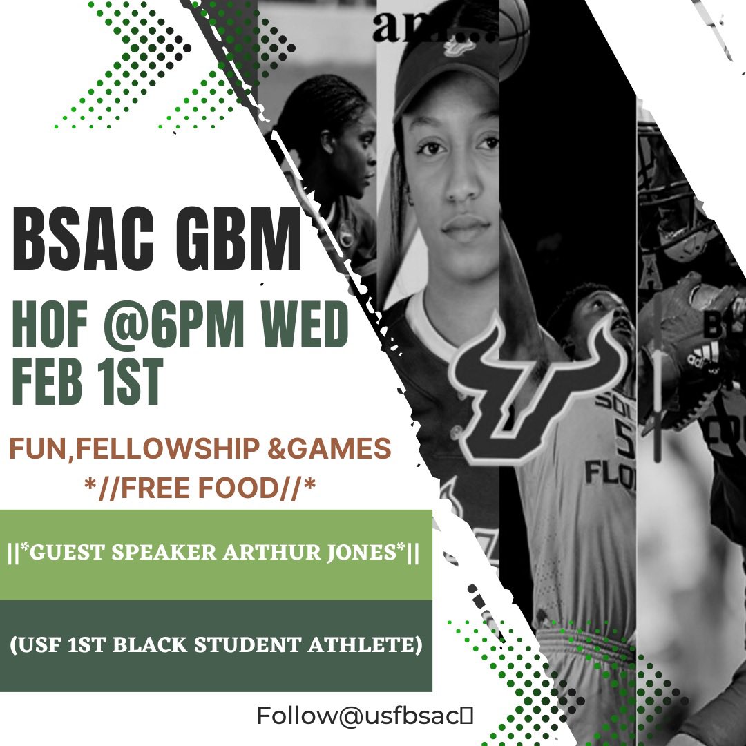 USF SAAC tweet media