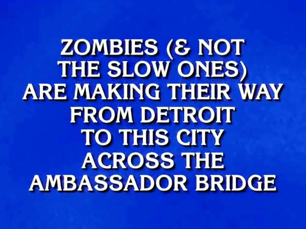 TheWindsorStar's tweet photo. #Windsor, Ontario, was a $1,000 question on Jeopardy https://t.co/UIbVxkJgIt https://t.co/4N9PU3bBpA