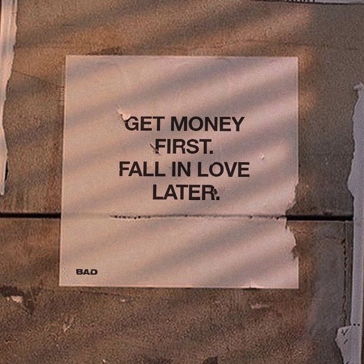 โคตรตรงกับชีวิตตอนนี้เลย ‘เอาเงินก่อน ค่อยมีความรักก็ได้’ ความสุขมันขึ้นอยู่กับเงิน