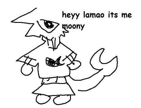 MoonyBalloony on Twitter: "Some funny doodles of Moonie done by