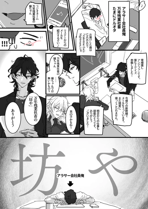 零様の男ファンの夢漫画② 