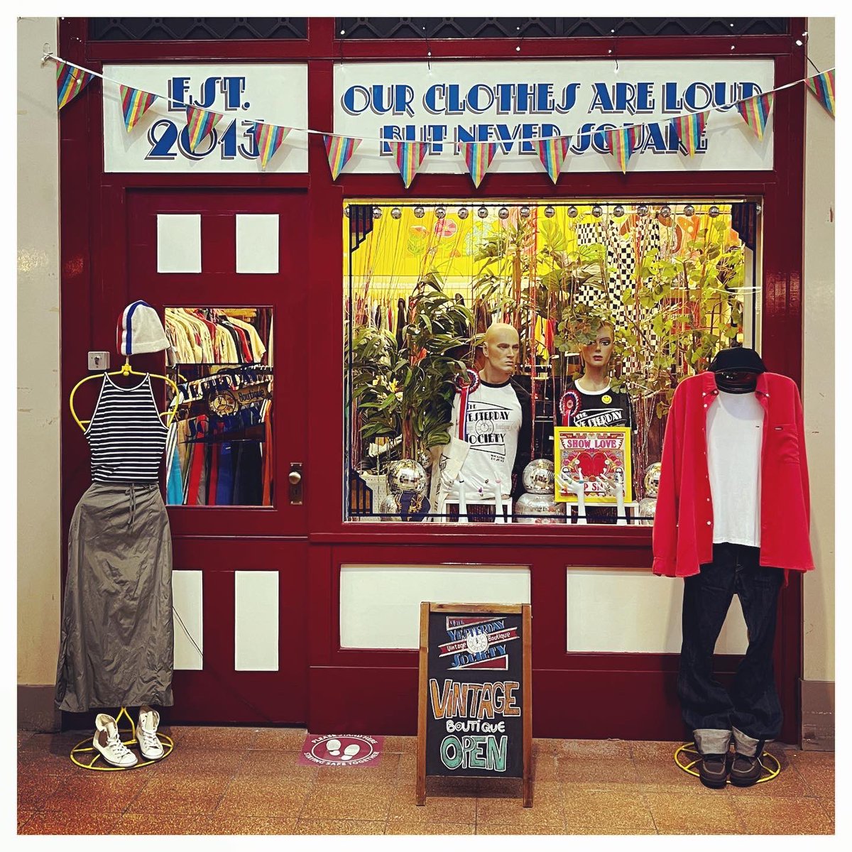 TheYesterdaySociety tweet media