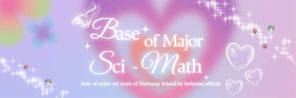 Base of Major Sci-Math tweet media