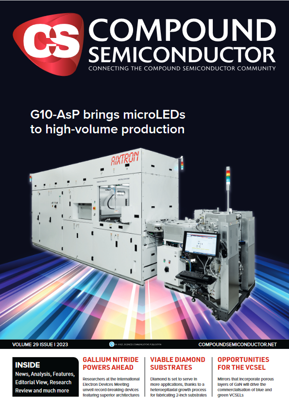 compoundsemi's tweet photo. Latest edition of Compound Semiconductor Magazine is out now! π° Vol 29 Issue 1
Click the link to read! https://t.co/IdZBPGdzTc
#CSmagazine #Aixtron #compoundsemiconductor https://t.co/IIJidtex7I