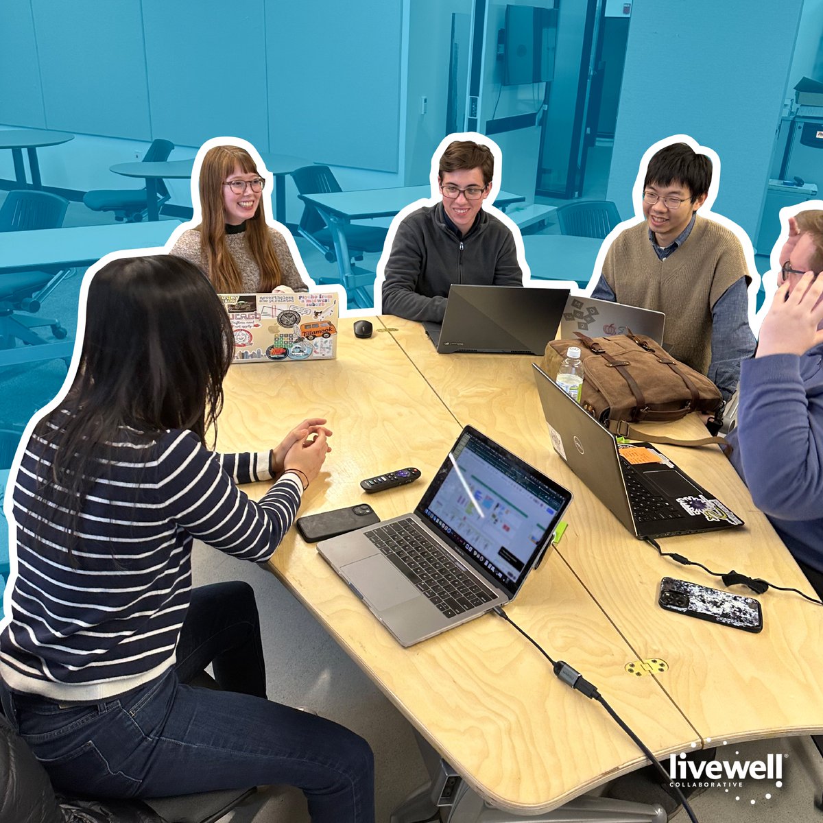 LiveWell_Collab's tweet photo. This week we are excited to begin developing interview guides for our first phase of primary research!
#livewell #livewellcollaborative #design #designresearch #research #innovation #insights #interviewdevelopment https://t.co/jxzt5U1cca