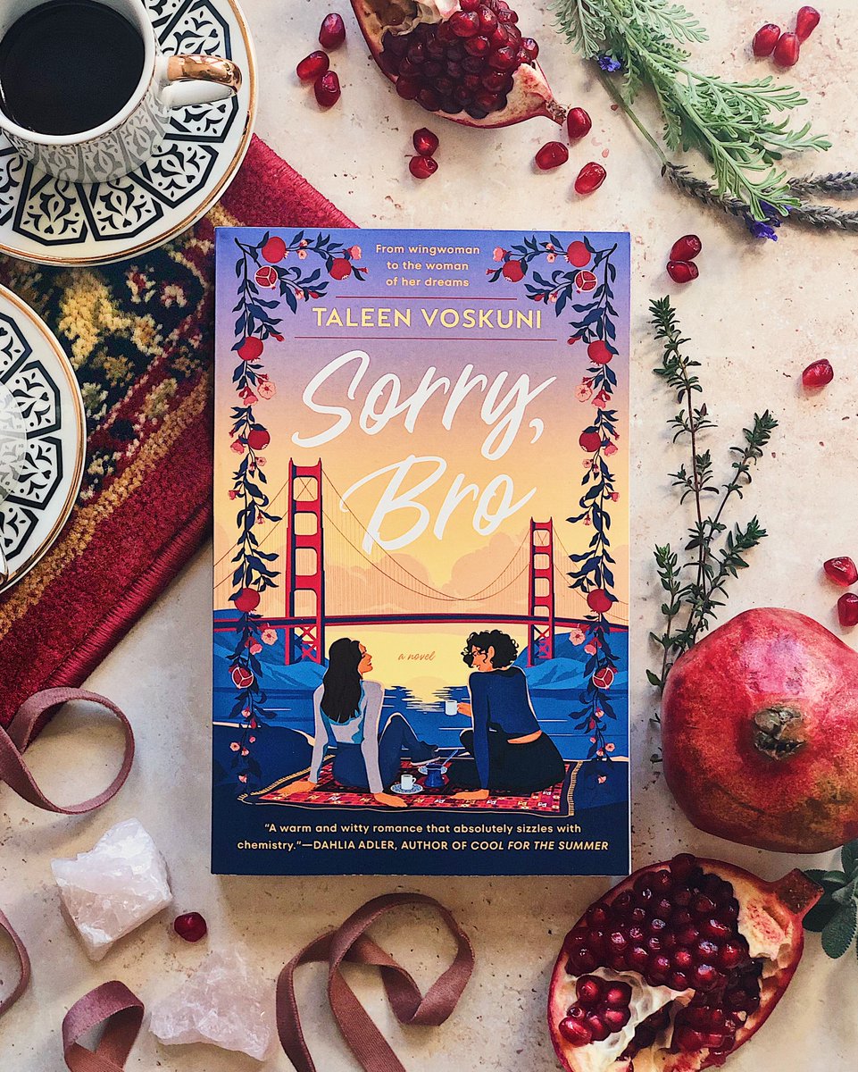 ✨✨ Happy book birthday to the book of my heart, SORRY, BRO! ✨✨

My sapphic Armenian romcom is available today in bookstores in the US!! 👯‍♀️

It's got a meddling mom, a witchy love interest, and is a love letter to Armenian culture 🇦🇲💌

Check it out! bit.ly/BuySorryBro