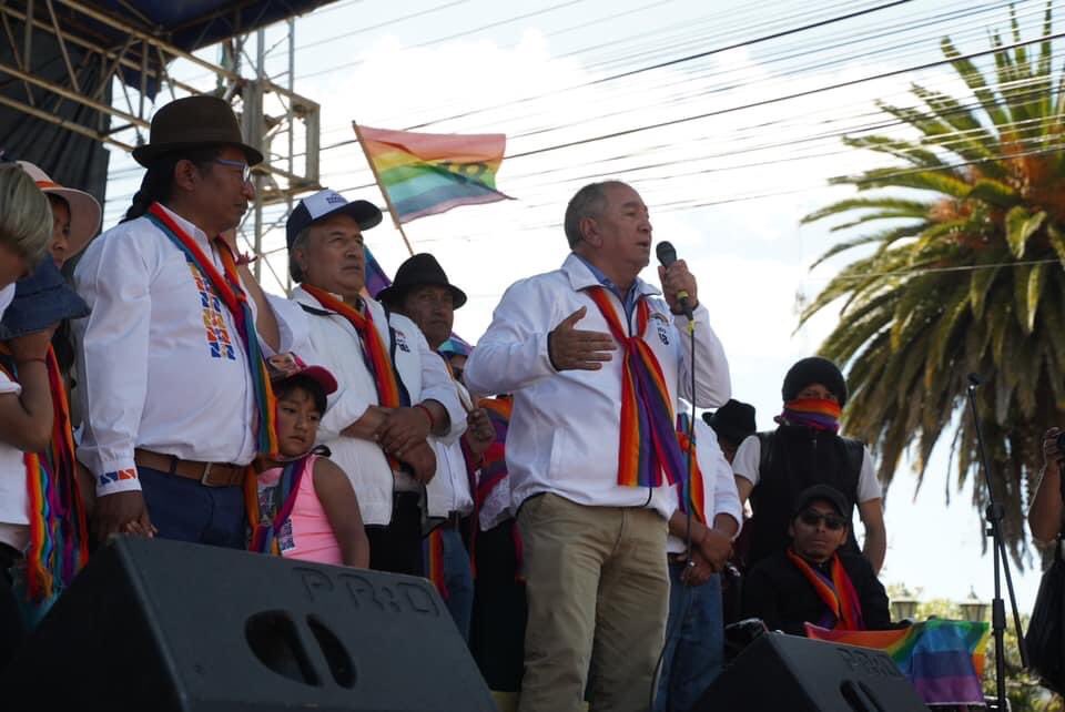 Pedro Espin Terán - Alcalde de Cayambe tweet media