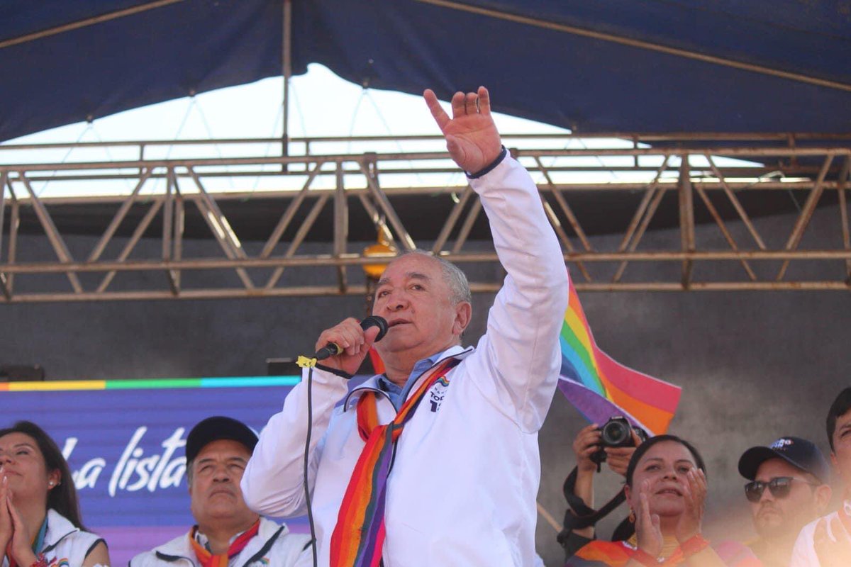 Pedro Espin Terán - Alcalde de Cayambe tweet media