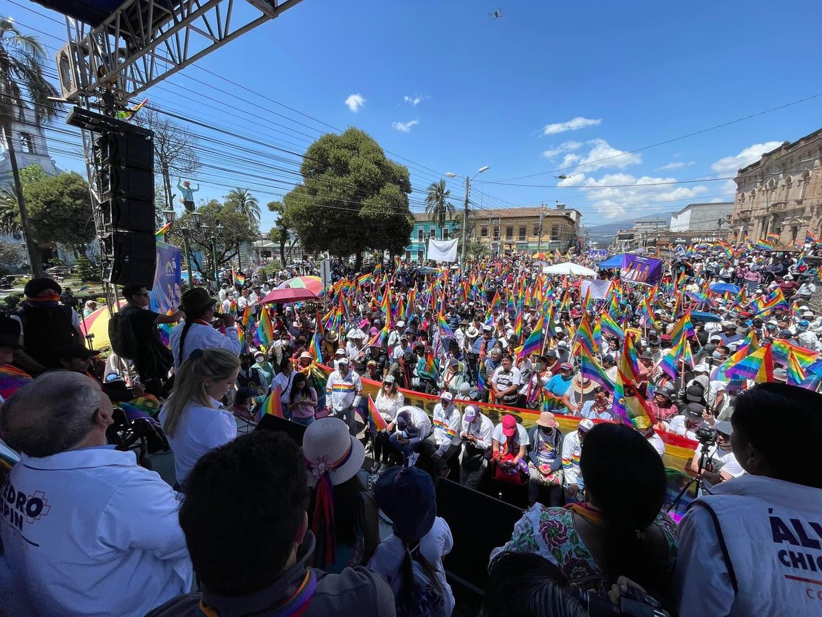 Pedro Espin Terán - Alcalde de Cayambe tweet media
