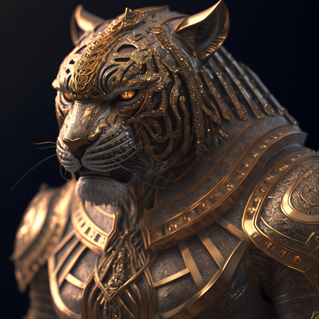 TheTigerTitans's tweet photo. Get ready to roar with our Super Realistic TTT Warrior NFTs! 
These stunning pieces are more than just a collectible, they're a call to awaken the powerful tiger within all of us. #TTTWarriorNFT #NFTs #Crypto  
Buy Now - https://t.co/0lLpbc7wiV https://t.co/gQrgKUtHnJ
