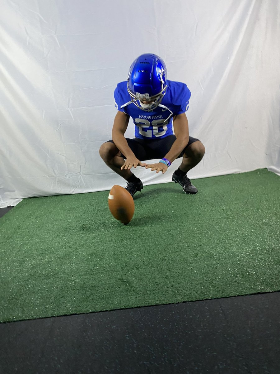 Blessed to say I’ve committed to Notre Dame college💙#gofalcons #AGTG🖤 @NDC_CoachMack <a href="/CoachMacColeman/">Macklin Coleman</a> <a href="/Coach_Chestnut/">Jake Chestnut</a> <a href="/crossfit161/">Darren Waters</a> <a href="/Watkins_FB/">Warriors</a> <a href="/CoachSmit/">Craig Smith</a>