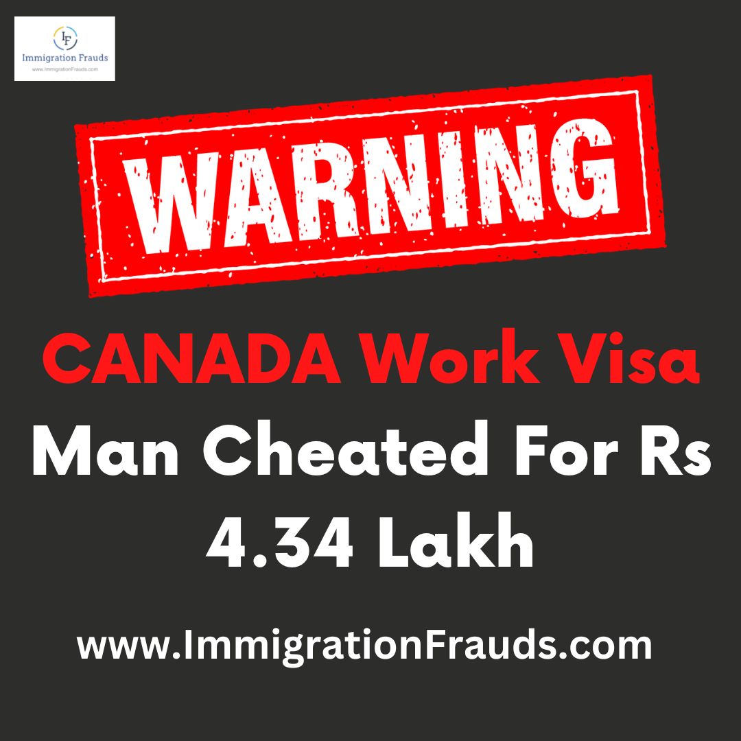 Immifrauds's tweet photo. Canada Work Visa, Man Cheated For Rs 4.34 Lakh, Read In Detail:- https://t.co/q5ivIUim66 

#immigrationfrauds #immifrauds #visafrauds #canada #canadavisa #workvisa #workpermit #canadanews #policecase #india #punjab #haryana #chandigarh #gujrat #fir #ielts #delhi https://t.co/SktjNjQY2w