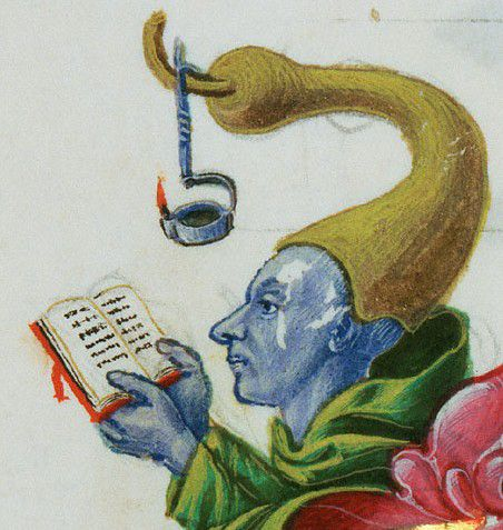 book light, italy, 15th century