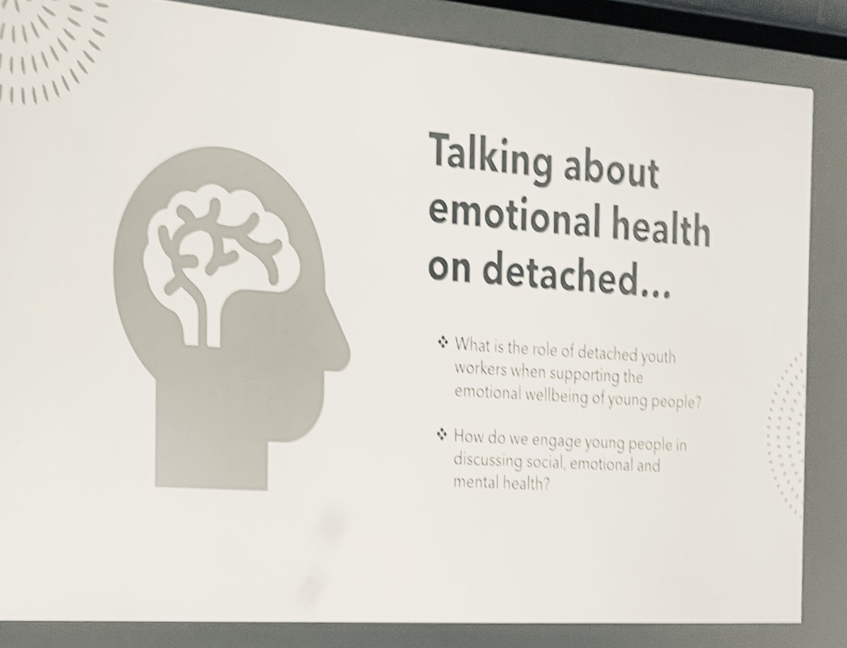 First federation for detached youth work regional network meeting today. Thanks to sandwell young peoples service for hosting and to Base 25 for delivering a thought provoking session on yp and workers mental health.
Next session is 14/3/23. All dyw welcome!
