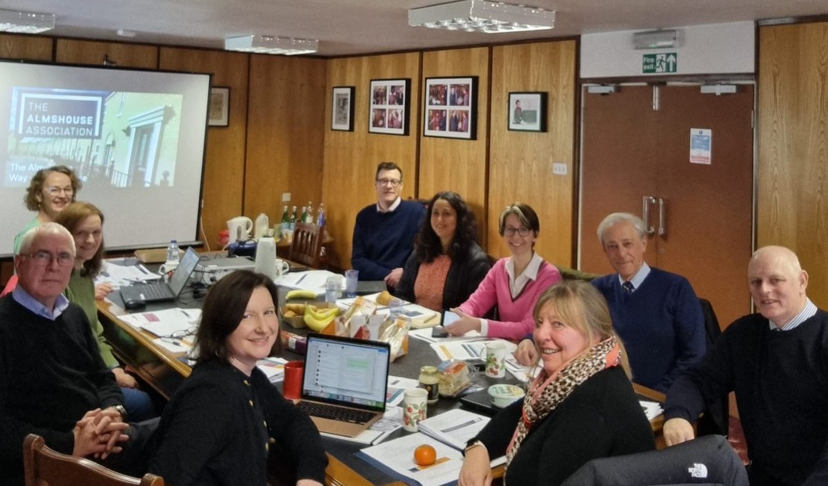 Great day at <a href="/SwkCharities/">Southwark Charities</a> today. Many thanks for hosting the dress rehearsal of our new training  'The Almshouses Way' for #almshouse trustees, clerks and CEO; our one day interactive course will soon be available at multiple venues across the country. #almshouses