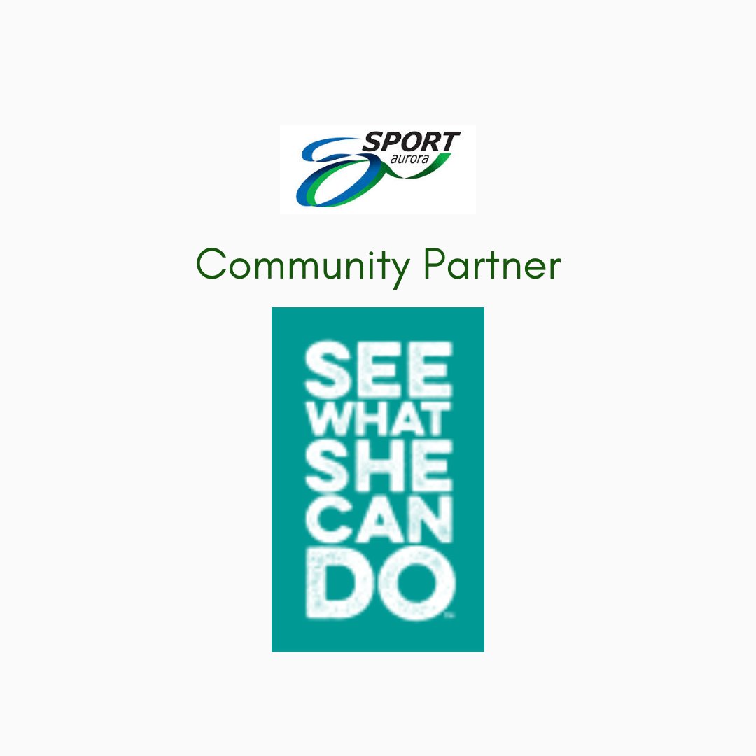 SportAurora's tweet photo. Sport Aurora is proud to partner with @seewhatshecando as we work together to inspire, celebrate &amp; educate the women in our community to keep active. https://t.co/YE0C8Tj7Ae #CelebrateHER #seewhatshecando #wheresportmatters #communitypartner https://t.co/xInJiazA9T