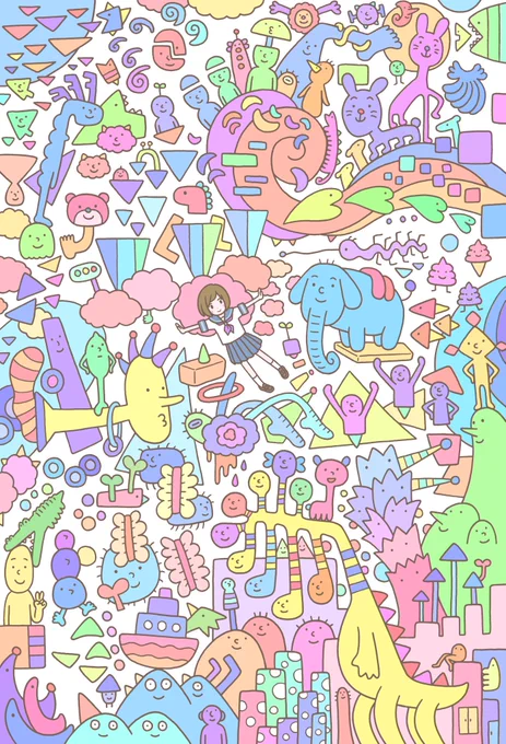 過去絵ですッ 