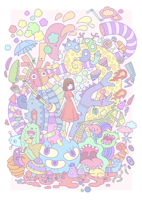 過去絵ですッ 