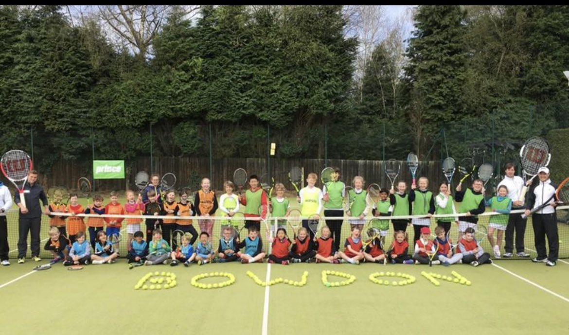 🎾The Feb Half Term Holiday Camps are running from Mon the 13th to Fri the 17th of Feb.For U8's to U16’s,half days (AM/PM).Free early drop off from 8.30-9am + late pick up from 4-4.30pm To book use the following link:
clubspark.lta.org.uk/BowdonLTC/Coac…

#Bowdon #Altrincham #Hale 👍🎾😀