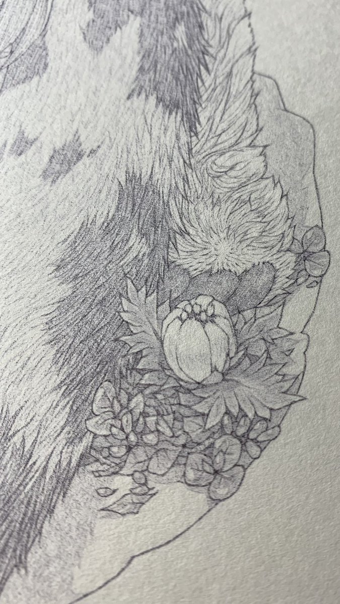 さぁ今日も絵を描きます💪絶対に良い絵にするぞ〜!毎回そうですけどこの気持ちを物凄い量絵に注いで描いてます💪 