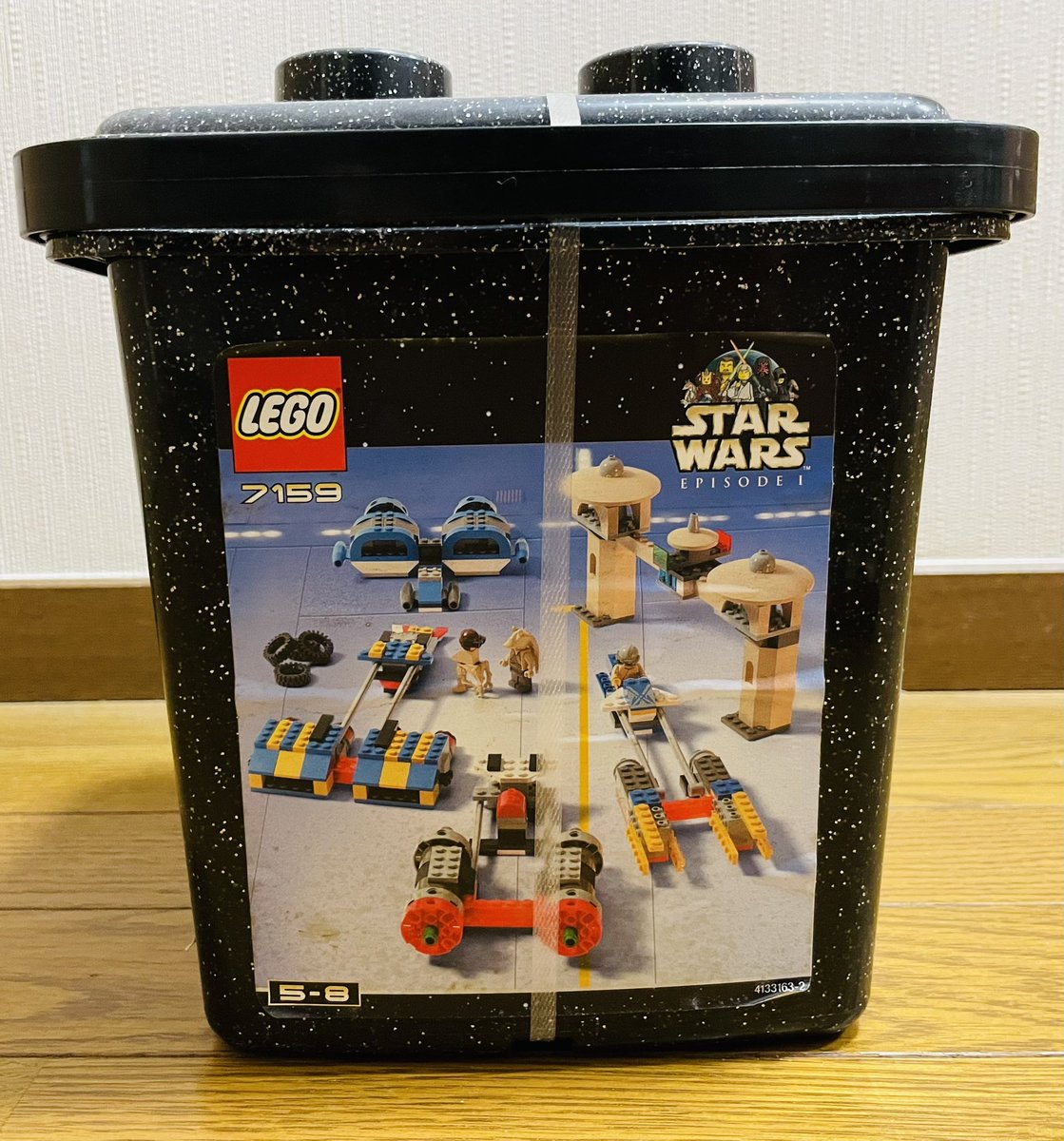 レゴ スターウォーズ 7159 基本セット バケツ LEGO STAR WARS-