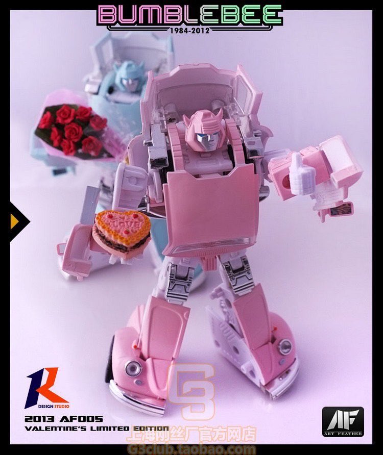 RodwingV's tweet image. I want to cosplay her so bad but Valentine bee figure version