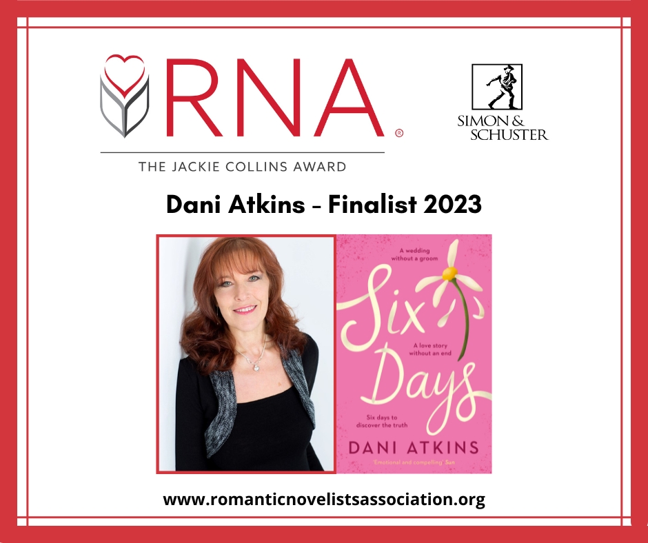 AriaFiction's tweet image. We are SO excited this morning to see #SixDays by @AtkinsDani has been shortlisted for the @RNATweets Jackie Collins Award for Romantic Thrillers! Please join us in wishing Dani a VERY deserved congratulations 🎉  

romanticnovelistsassociation.org/news_article/p…