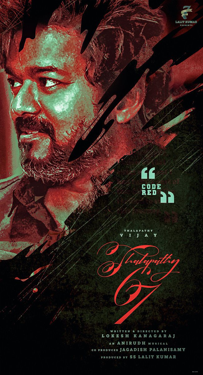 LetsOTTxCinema's tweet photo. Thalaivaaa @actorvijay’67💥🥵 https://t.co/4z1rd9bldR