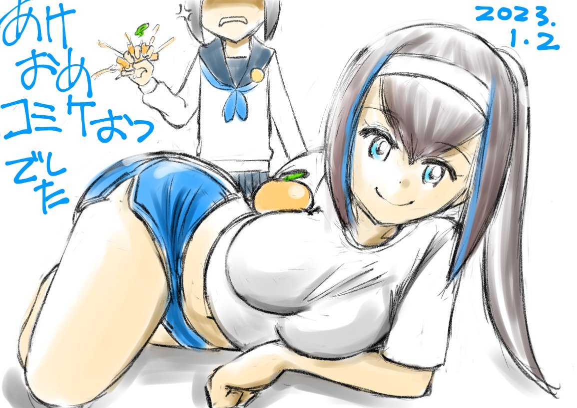 #今月描いた絵を晒そう
冬コミの影響かよその子率高しw
あとン十年ぶりに描いたマクロスが楽しかった。 