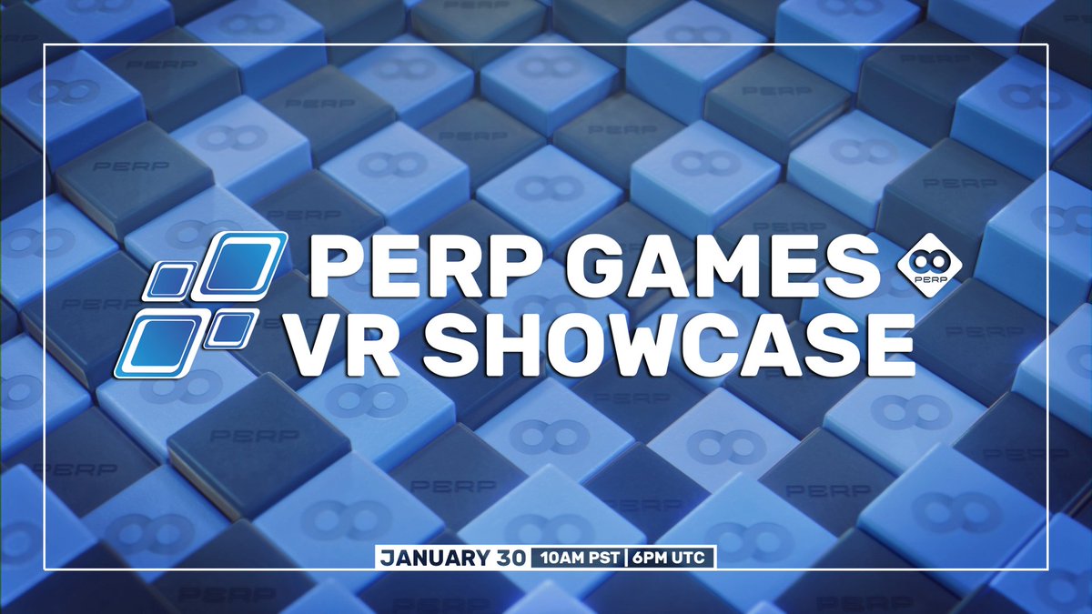 PerpGames's tweet photo. What did you think of the Perp Games VR Showcase? ๐คAre you going to pick up any of the games we've shown? What was your favourite announcement? Let us know! #PerpGamesVRShowcase #PSVR2 #Gaming https://t.co/vkTki8NfKM