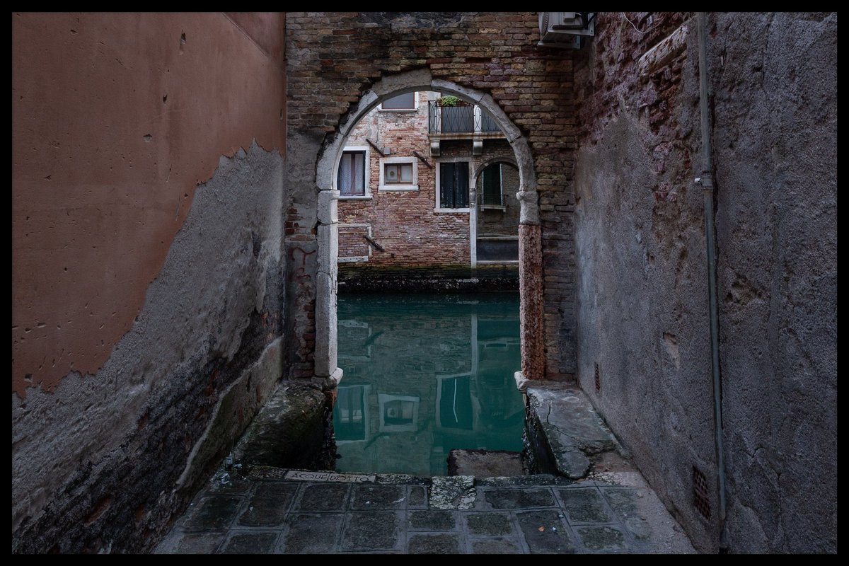 Happily lost in Venice