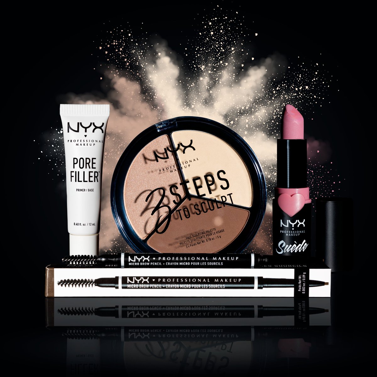 HopeWritingLig1's tweet photo. 📸 Fotografia pubblicitaria:
⚫️⚪️ NYX Professional Makeup
-
-
-

#photo #photography #canon #canoneosr #stilllifephotography #stilllife #shooting #setfotografico #color #black #light #nyxporefiller #trucchi #nyxprofessionalmakeup #orologio #nyxcosmetics #nyx #black https://t.co/iOTstE4etk