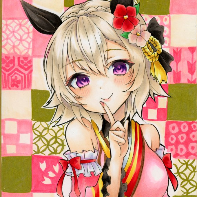 #今月描いた絵を晒そう
今月ギリギリ描いたイラストの1部✨ 