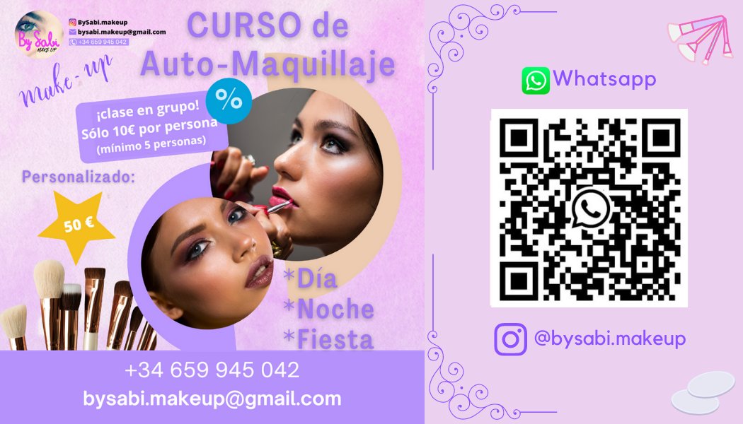 Makeup_bySabi's tweet photo. Ahora también ofrecemos #cursodeautomaquillaje en clase de grupo ¡atrévete a vivir una #fiestaconamigas y aprender a maquillaros juntas x solo 10 euros! . Just! #automaquillaje #maquillaje #belleza #elescorial #collado #SanLorenzodelEscorial #Villalba #Guadarrama #fiesta https://t.co/Er9HJ7NrMe