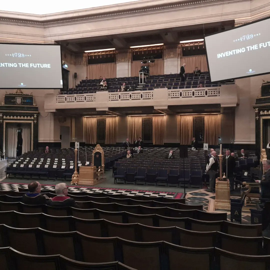 WorcsMasons's tweet photo. The doors are open for todays especial meeting @UGLE_GrandLodge looking forward to a great day #worcsmasons https://t.co/79CCCnhZgy