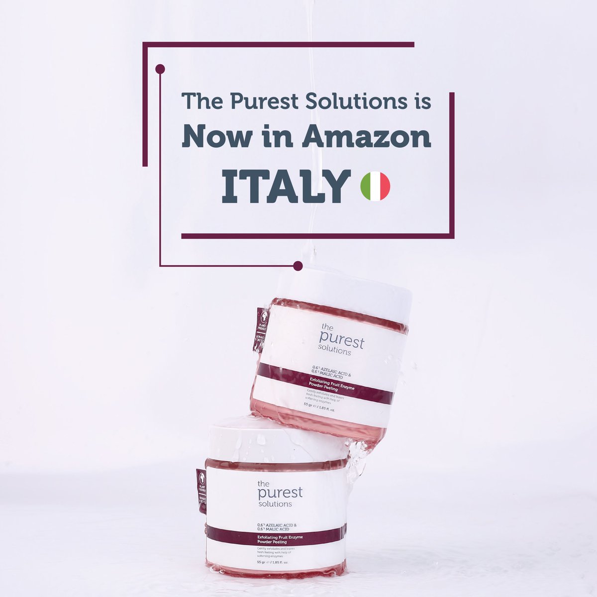 Hola Italia! Noi ci siamo🤩🇮🇹

amazon.it/s?marketplaceI…