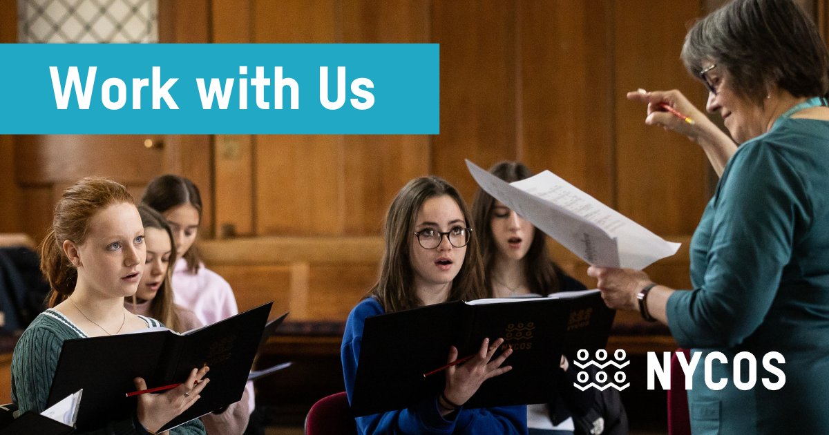 🎶 WORK WITH US: Women’s Conducting Fellowship🎶
🔗 Find out more and apply via nycos.co.uk/work-with-us/1…
📆 Closing date: Friday 17 February, 5pm

<a href="/NYOScotland/">NYOS</a> <a href="/MakingMusic_SC/">Making Music - Scotland</a> <a href="/MakingMusic_UK/">Making Music UK</a> <a href="/CreativeScots/">Creative Scotland</a> <a href="/TheSMIA/">Scottish Music Industry Association</a> <a href="/scottishmusic/">Scottish Music Centre</a> <a href="/ScotMusicNet/">ScottishMusicNetwork</a>