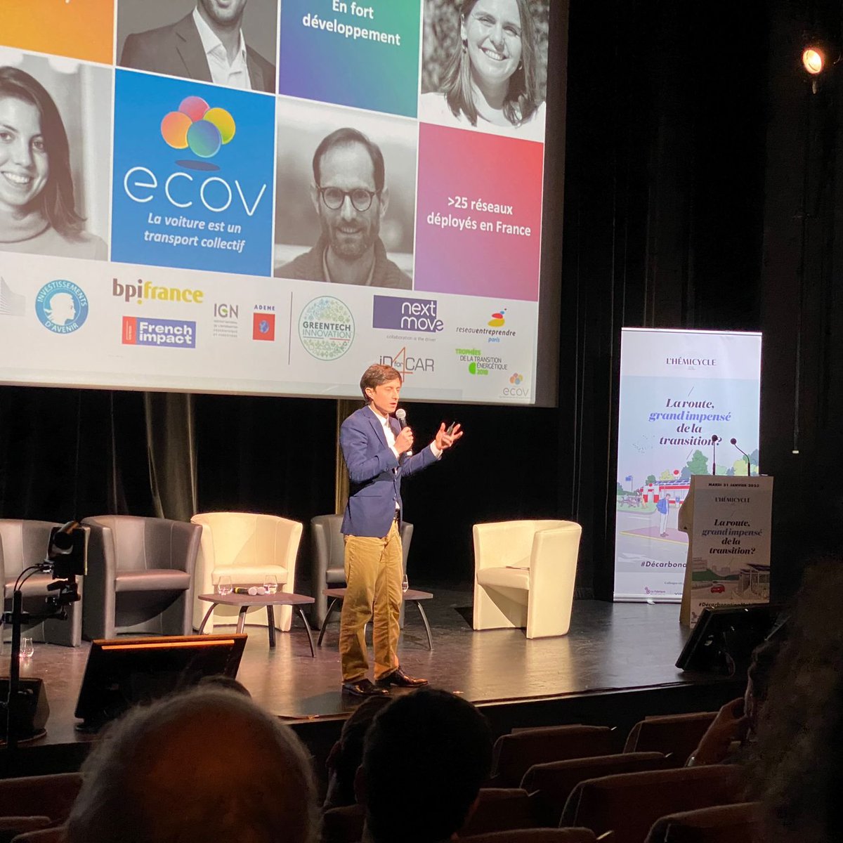 VINCI Autoroutes (@vinciautoroutes) on Twitter photo <a href="/ecov_fr/">ecov</a> <a href="/Ubitransport/">Ubitransport devient Matawan</a> "Pour une #transitionécologique solidaire et soutenable, nous devons construire le "système de #mobilité" pour la France périphérique. Celui-ci reposera principalement sur la #route réinventée comme un système de transports collectifs"
@thomasmatagne, président fondateur <a href="/ecov_fr/">ecov</a> <a href="/ecov_fr/">ecov</a> <a href="/Ubitransport/">Ubitransport devient Matawan</a> "Pour une #transitionécologique solidaire et soutenable, nous devons construire le "système de #mobilité" pour la France périphérique. Celui-ci reposera principalement sur la #route réinventée comme un système de transports collectifs"
@thomasmatagne, président fondateur <a href="/ecov_fr/">ecov</a>
