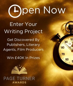 Get Discovered By Publishers, Literary Agents, and Film Producers + Win £40K In Prizes. Enter Your Writing Project: pageturnerawards.com #writer #screenwriting #writing #authors