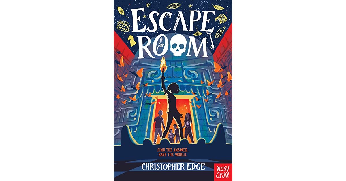 We are thrilled to announce that our STAGS Read for 2023 is Escape Room by <a href="/edgechristopher/">Christopher Edge</a> Copies are now available to borrow from the Library! #findtheanswer #savetheworld <a href="/stags_official/">STAGS</a>