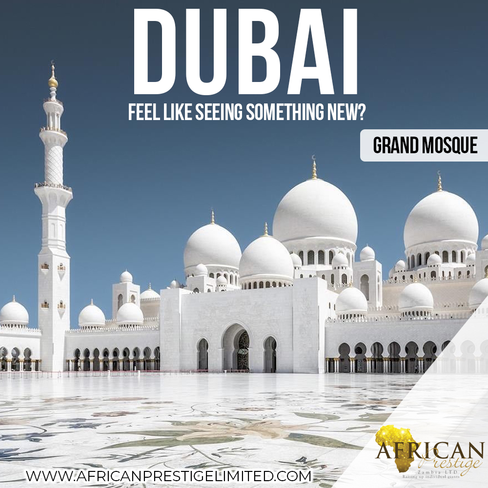 #Dubai has outstanding golf courses, the climate makes it an ideal place for the thriving desert sport. World famous golfers & course designers have created spectacular club houses & fairways. #AfricanPrestigeZambia africanprestigelimited.com #Nature #OpenMyWorld #Lifestyle #Tourism