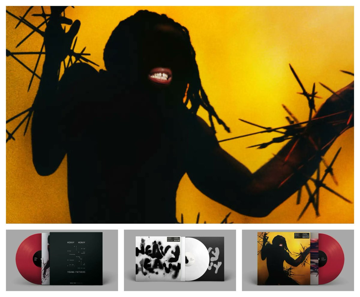 Album artwork of the week:

It's time to get your eyes on a stunning artwork for the upcoming @YoungFathers album, which is coming out this Friday.

Artwork: <a href="/HingstonTOM/">HINGSTON STUDIO</a>
Photo: Jordan Hemingway