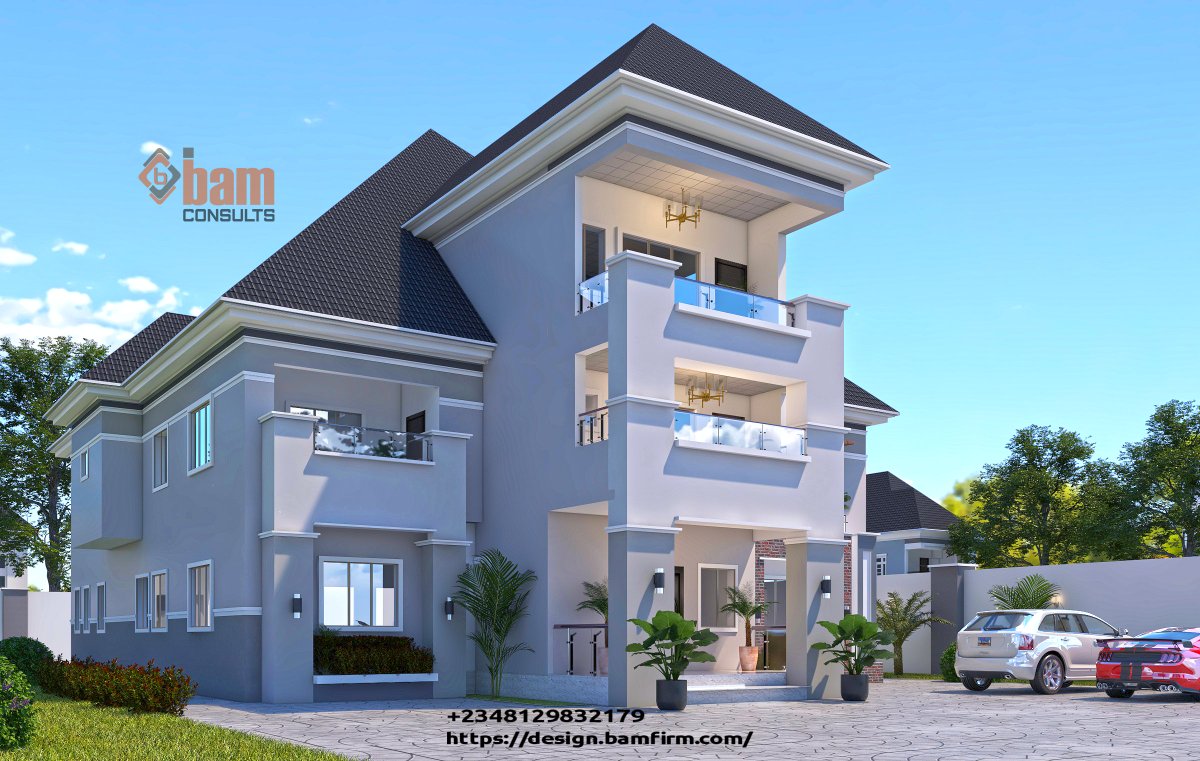 bamarchitects's tweet photo. 6 BEDROOMS HOME (with a pent house)
#residentialbuilding
#luxurioushome
#penthouse
#architecture
#design
#bamdesign
#6bedrooms https://t.co/BXcJYatrUP