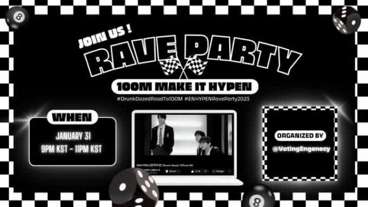 VotingEngenecy's tweet photo. - drop the tags for #ENHYPEN rave party!!

30 mins before it starts! Stay tuned for the link~ https://t.co/LJnEzBtnEt