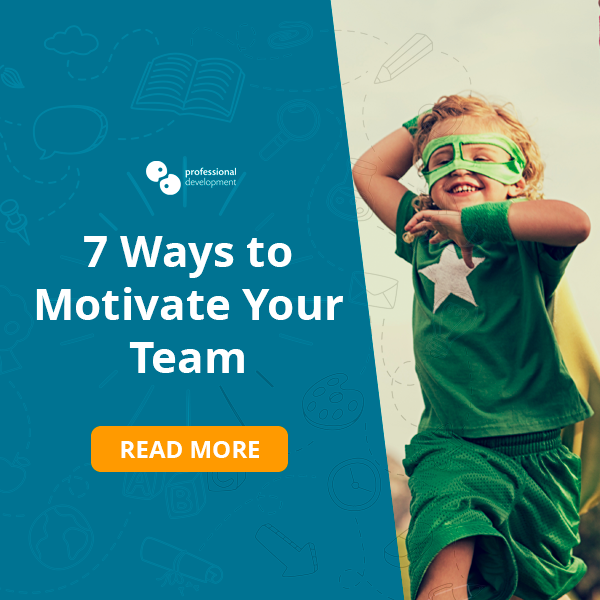 pdcourses's tweet photo. Keeping team motivation at a consistently high level is a challenge for most managers.

Read our short, helpful article for 7 quick tips on how you can keep your team motivated.

https://t.co/3o9ViwbcVE

#teammotivation #motivationalskills #teambuilding #peoplemanagement https://t.co/fQeoYVtRDF
